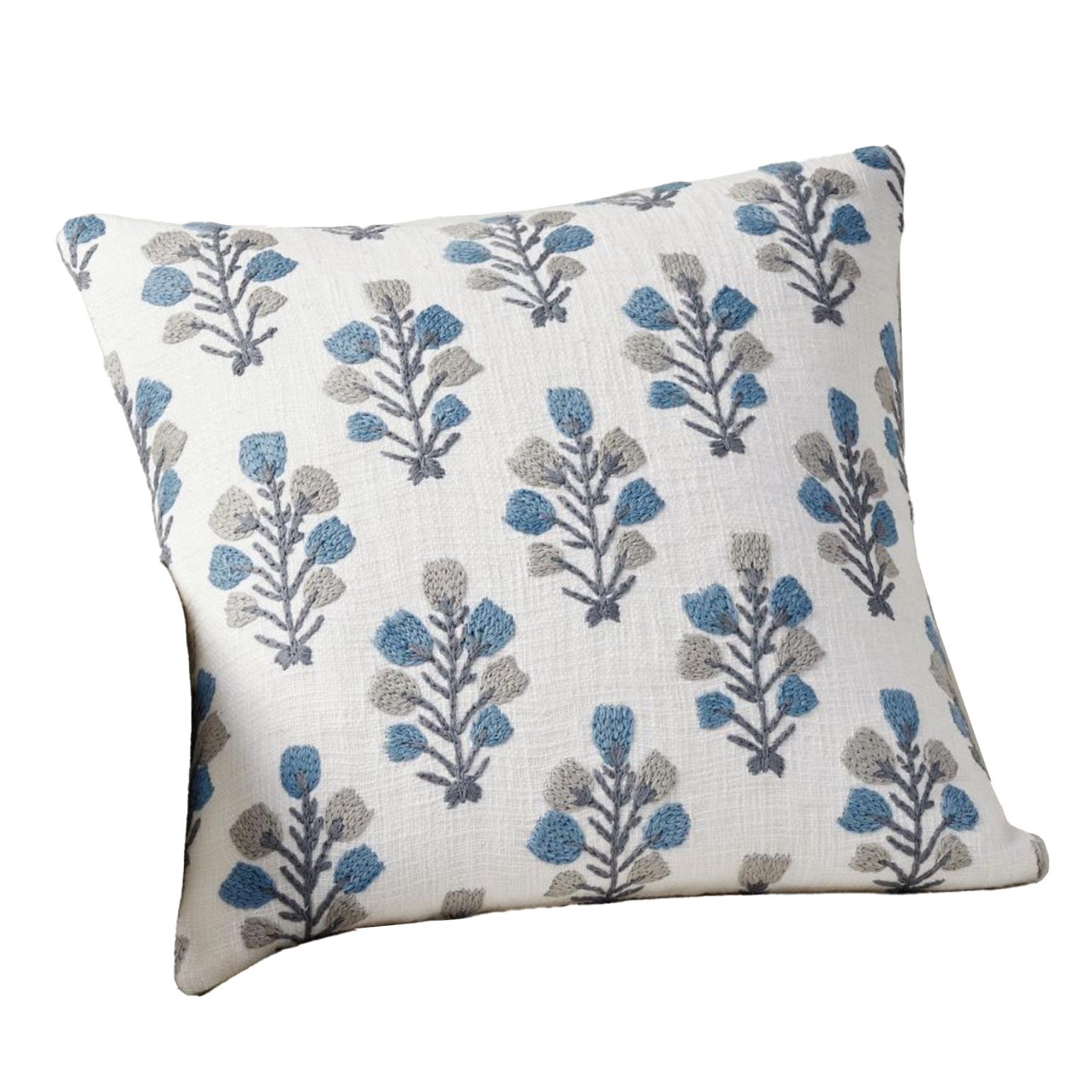 Pottery Barn Inyo Embroidered Pillow 56cm